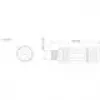 TELTONIKA NETWORKS connettore maschio M12 Type 8-PIN (PR40118K)