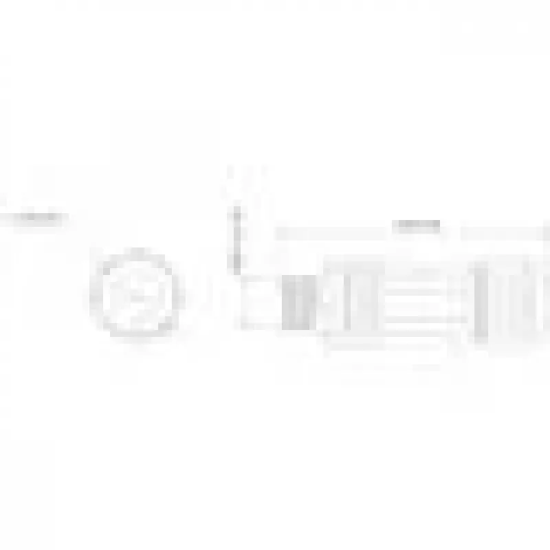 TELTONIKA NETWORKS connettore maschio M12 Type 8-PIN (PR40118K)