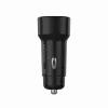 CANYON Caricabatterie auto OnDrive 24 24W 2xUSB-A nero