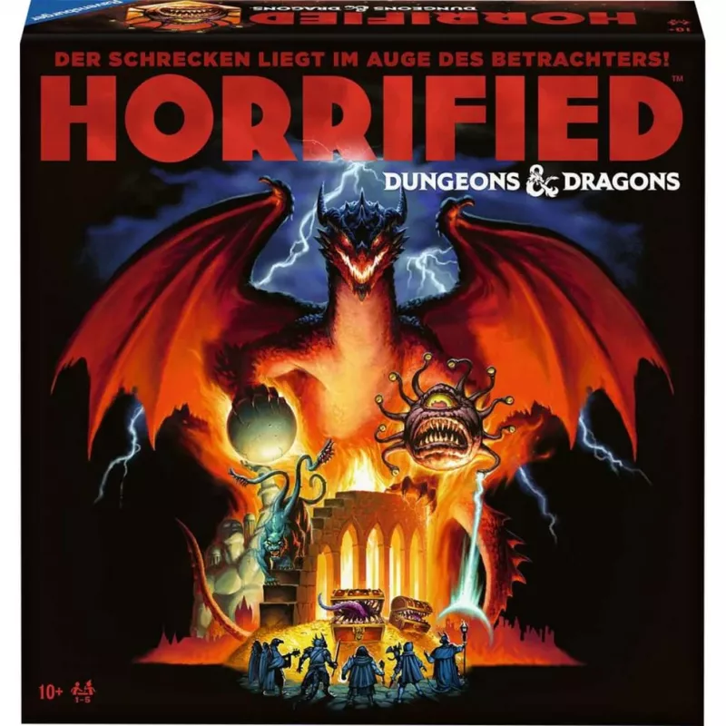 Horrified Dungeons & Dragons, gioco da tavolo
