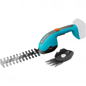 Forbici da erba a batteria GARDENA 14750-55 20 cm 18 V verde grigio