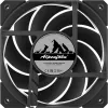 Ventola per case ALPENFÖHN Jetstream 120mm PWM - nero