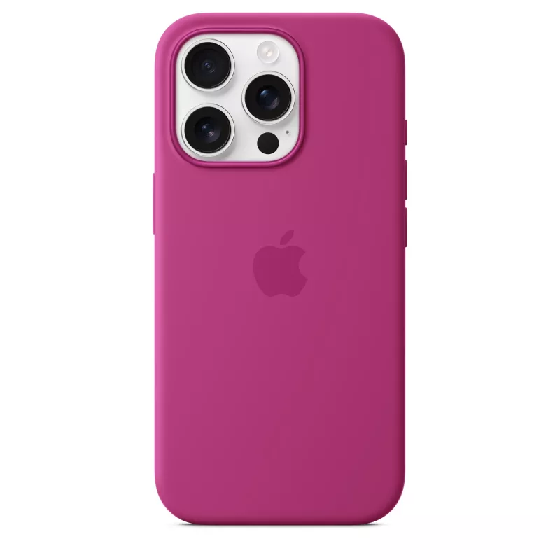 Custodia in silicone per Apple iPhone 16 Pro compatibile MagSafe