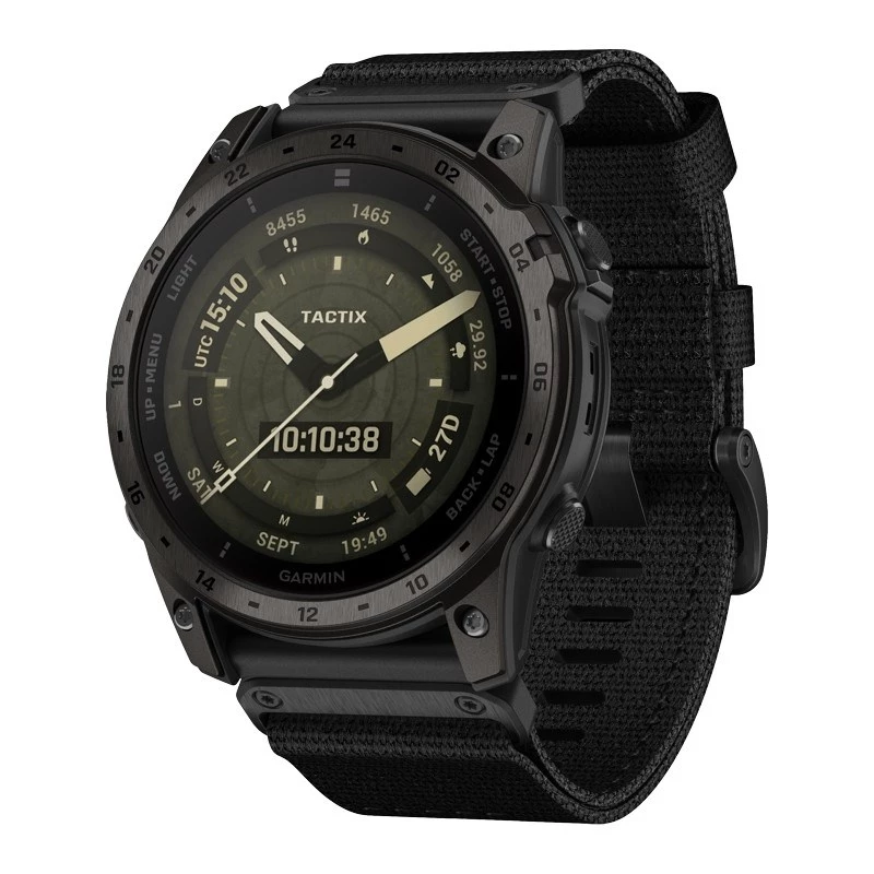 Orologio Garmin Tactix 7 AMOLED 51mm nero