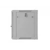 Armadio rack a parete 19 9U 600X 450 grigio perforato