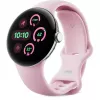 Google - cinturino per smartwatch - taglia S - quarzo rosa - per Pixel Watch 3 (GA06101-WW)