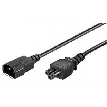 Microconnect PE080618 cavo di alimentazione nero 1,8 m connettore femmina C14 connettore femmina C5