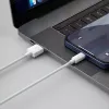 Cavo per cellulare Baseus TZCALZJ-02 bianco 1,5 m USB A Lightning