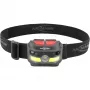 Torcia frontale Ansmann HD250RS nera COB LED 4W IP54