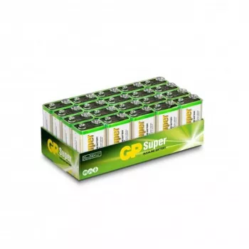 Batteria monouso GP Batteries Super Alkaline 1604A 9V alcalina