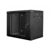 Rack a parete LANBERG 9U (600×450×507 mm) IP20, carico max. 60 kg, nero