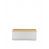 Portapane Alessi BG03WG grigio 340mm larghezza 210mm profondità 140mm altezza