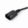 Gembird EG-PSU3-01 Prolunga di alimentazione 0,6 m 3 uscite AC per interni nero