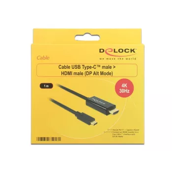 Adattatore cavo video USB Type-C HDMI DeLOCK 85258