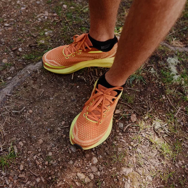 Scarpe da trail running Merrell Morphlite - Melone/Hi-Viz
