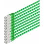 Cavo di rete ShiverPeaks 75711-HG-SET10 Cat6 S/FTP PIMF, confezione da 10