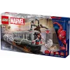 Giocattolo da costruzione LEGO Marvel Super Heroes 76321 Spider-Man Doc Ock Subway Showdown, 393 pezzi, 4 minifigure, età 9+