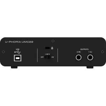 Behringer UMC22 attrezzatura musicale complementare preamplificatore Concert/Studio