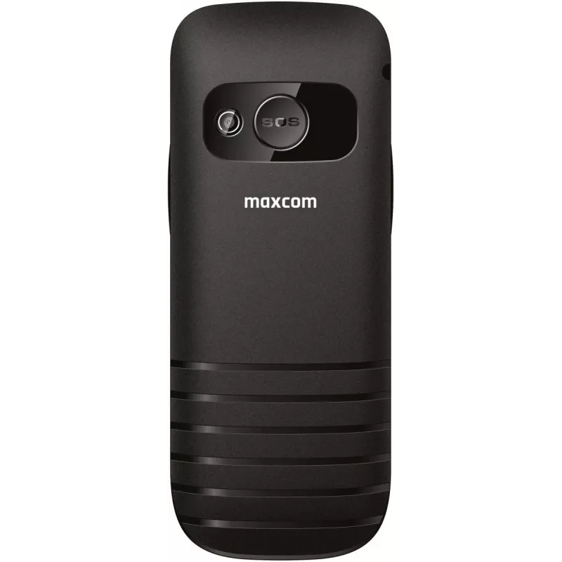 MaxCom MM720 SE telefono cellulare per anziani, display da 2,2 pollici, GSM 900/1800, nero