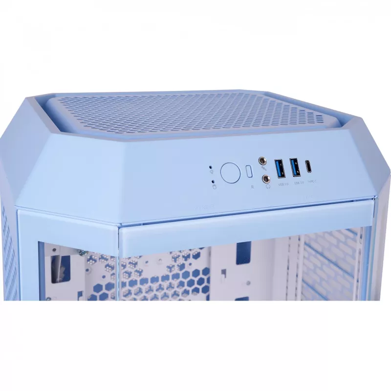 Case PC Thermaltake The Tower 250 Hydrangea Blue Mini Tower