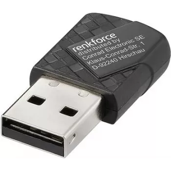 Renkforce RF-WFBTA-200 adattatore WLAN-Bluetooth USB 886 Mbit/s (RF-6735678)