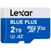 Scheda di memoria MicroSDXC Lexar BLUE PLUS 2 TB UHS‑I, 170 MB/s, U3 V30, impermeabile
