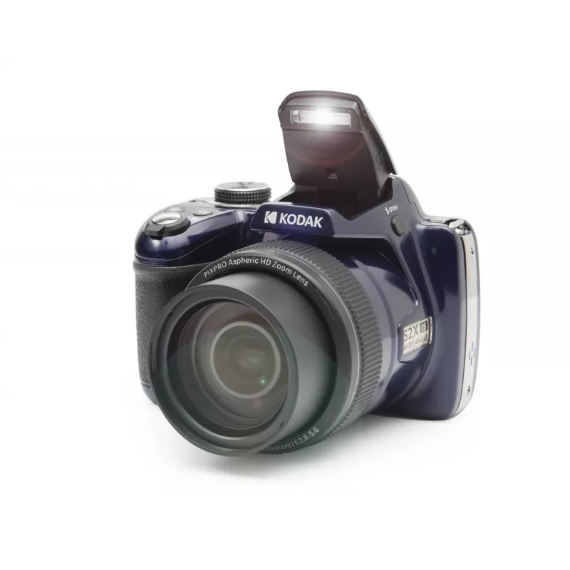 Kodak AZ528 Midnight Blue spina EU + 2 batterie + custodia