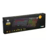 iBox Aurora K-5 Tastiera USB QWERTY argento