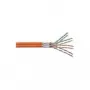 Cavo di rete Digitus DK-1741-VH-D-1 RJ45 Cat7 100 m arancione
