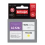 Activejet AB-123YN inchiostro (sostitutivo per Brother LC123Y/121Y; Supreme; 10 ml; giallo)