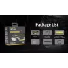 Torcia frontale serie H 3000 LUMEN / HC75 Uhe Nitecore