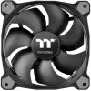 Thermaltake Riing 12 LED RGB Sync Edition CL-F071-PL12SW-A ventola per case da 120 mm, 3 pezzi, fino a 1500 giri/min, nero