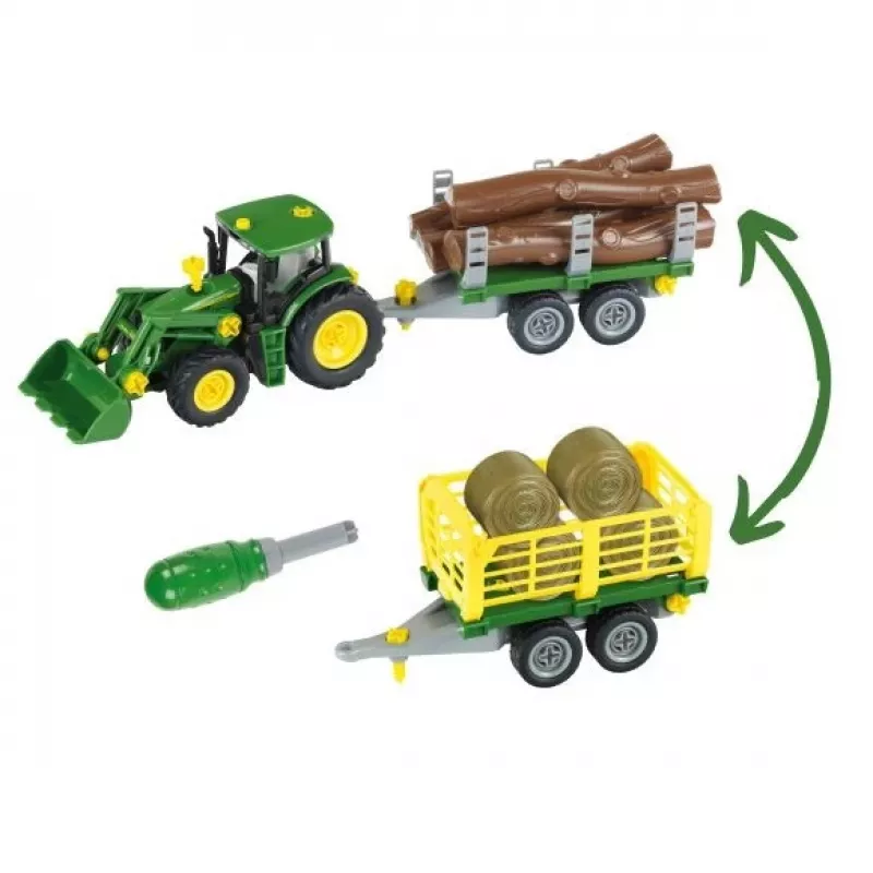 Set veicoli Theo Klein 3906 giocattolo pista per bambini da 3 anni