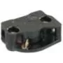 Bachmann 924.151. Tipo: Pull chain switch, Numero di poli: 1P, Colore del prodotto: nero. Tensione di ingresso AC: 250 V (924.151)