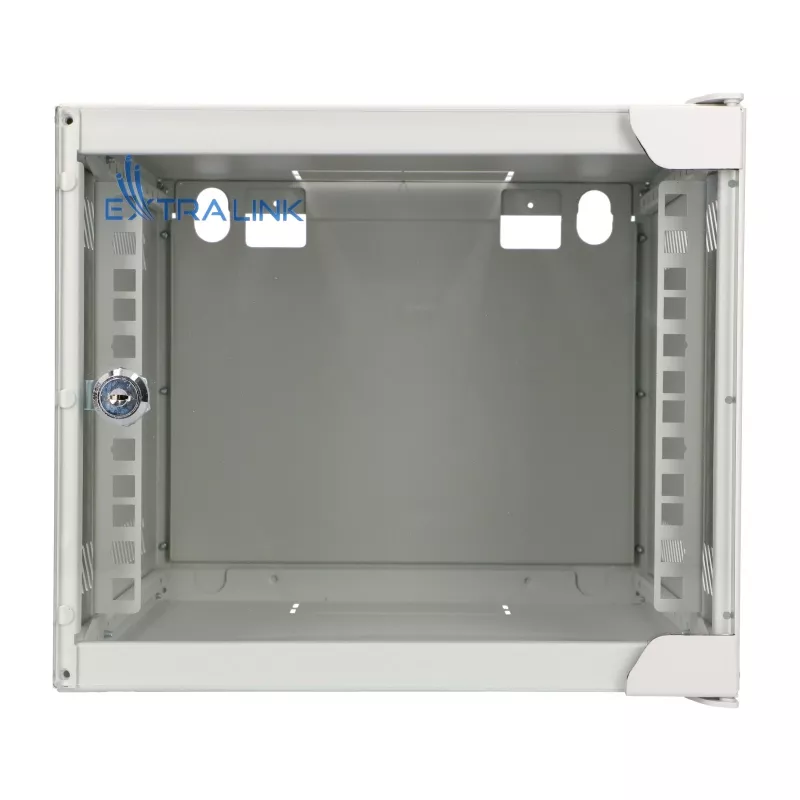 EXTRALINK LITE 4U 10 280X310 armadio rack a parete grigio