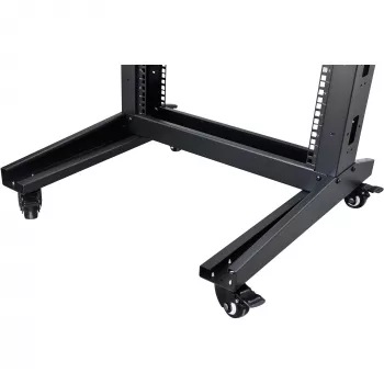 Rack a pavimento Inter-Tech SRA-6612 12U nero portata 300 kg