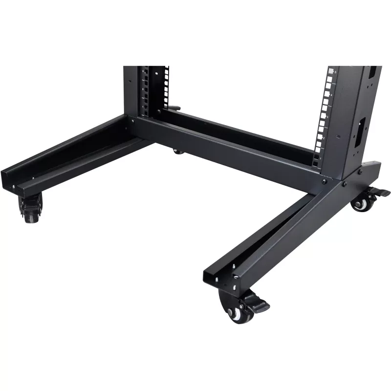 Rack a pavimento Inter-Tech SRA-6612 12U nero portata 300 kg