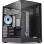 Case per PC APNX V2 con tre pannelli in vetro temperato, nero