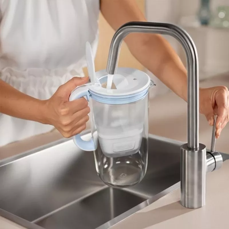 Brita Glass+3 caraffa filtrante Maxtra Pro Pure Performance