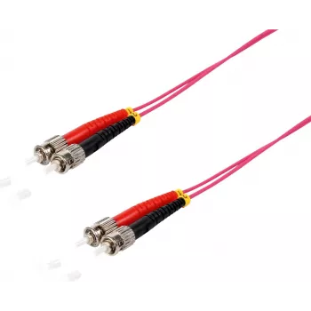 Cavo in fibra ottica S/CONN ShiverPeaks 77903/4 3 m ST viola