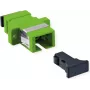 VALUE - adattatore di rete - SC (F) su SC (F) - fibra ottica - simplex - OS2 (21.99.0671)