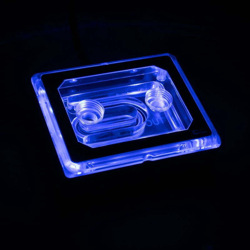 Alphacool Eisblock XPX Aurora PRO – acrilico cromo Digital RGB (12951)
