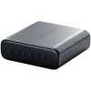 Caricabatterie da interno Satechi ST-C200GM-EU universale grigio 6 porte USB Type-C