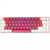 Tastiera gaming GAMIAC TKL69G SF, Kailh blu - bianco/rosso