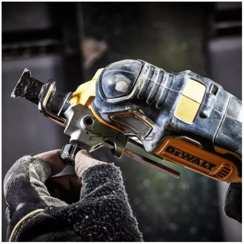 Levigatrice DeWALT DCS355N multiuso senza filo 18V, larghezza 31 cm, 20.000 OPM, 1,06 kg