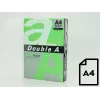 Carta colorata Double A, 80g, A4, 500 fogli, Parrot