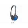 Panasonic RP-HT010E-A cuffie nero/blu cavo 1,2 m ultraleggere