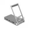Docking station DeLOCK 88199 4K con supporto
