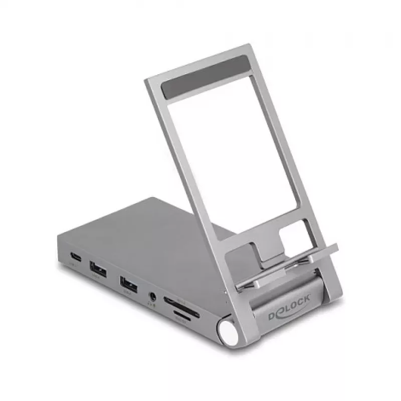 Docking station DeLOCK 88199 4K con supporto