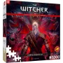 Good Loot Comic Book Puzzle: The Witcher (Wiedźmin) Corvo bianco, 1000 pezzi